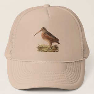 The American Woodcock (Rusticola minor) NY Bird Trucker Hat