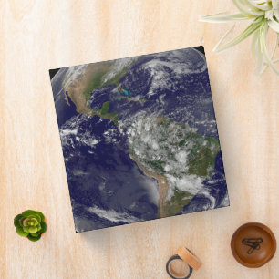 The Americas On Earth Day. Binder