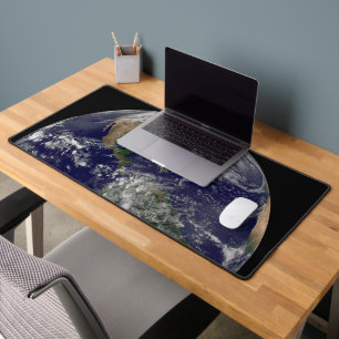 The Americas On Earth Day. Desk Mat