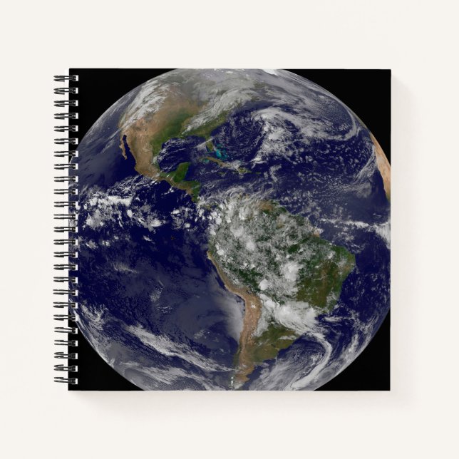 The Americas On Earth Day. Notebook (Front)