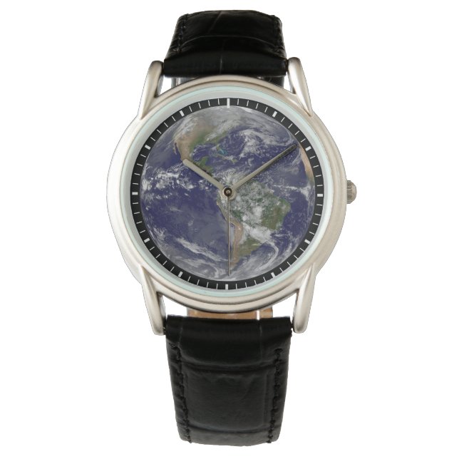 The Americas On Earth Day. Watch (Front)