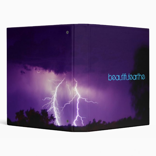 The Amethyst Storm Binder (Background)