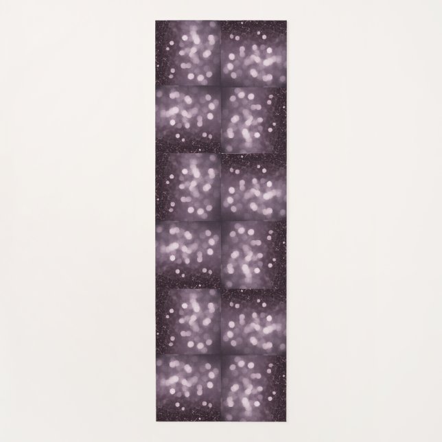 🧘‍♀️ The Amethyst Temple Yoga Mat (Front)