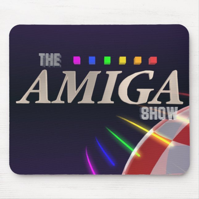 The Amiga Show Mouse Pad (Front)