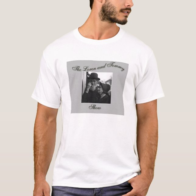 The Amish Logo T-Shirt (Front)