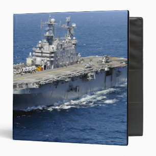 The amphibious assault ship USS Peleliu Binder