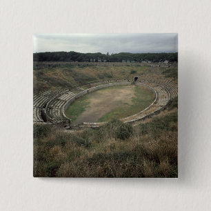 The Amphitheatre 2 Inch Square Button