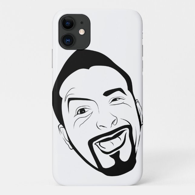 The amused Koksmann... Case-Mate iPhone Case (Back)