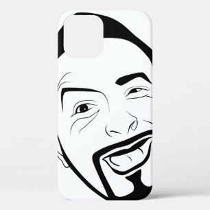 The amused Koksmann iPhone 12 Case
