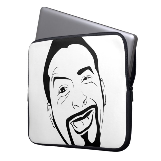 The amused Koksmann Laptop Sleeve (Front Left)