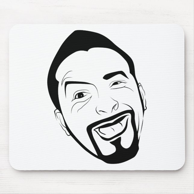 The amused Koksmann Mouse Pad (Front)