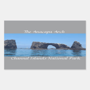 The Anacapa Arch Sticker