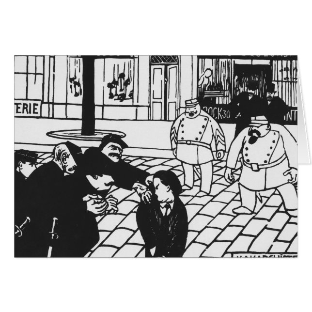 The Anarchist, 1892 (Front Horizontal)
