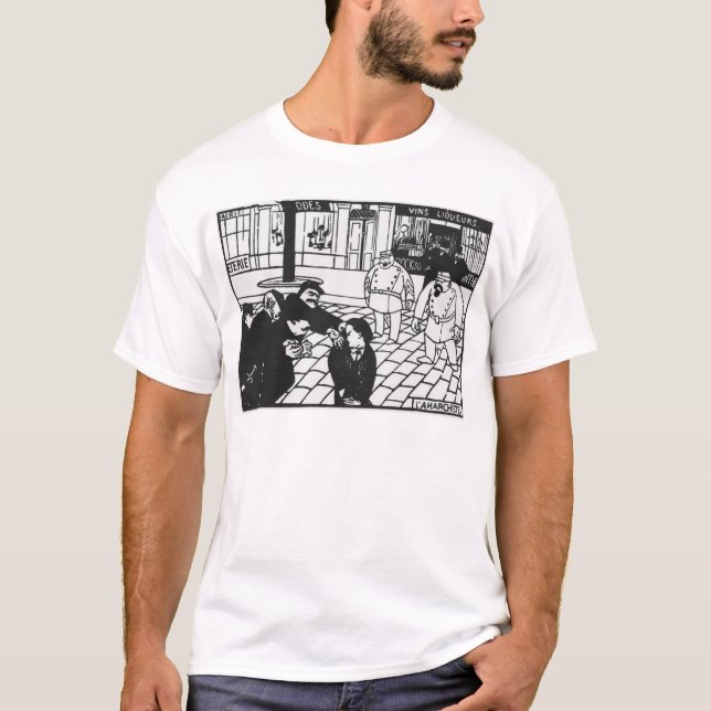 The Anarchist, 1892 T-Shirt (Front)