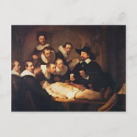 The Anatomy Lecture by Rembrandt