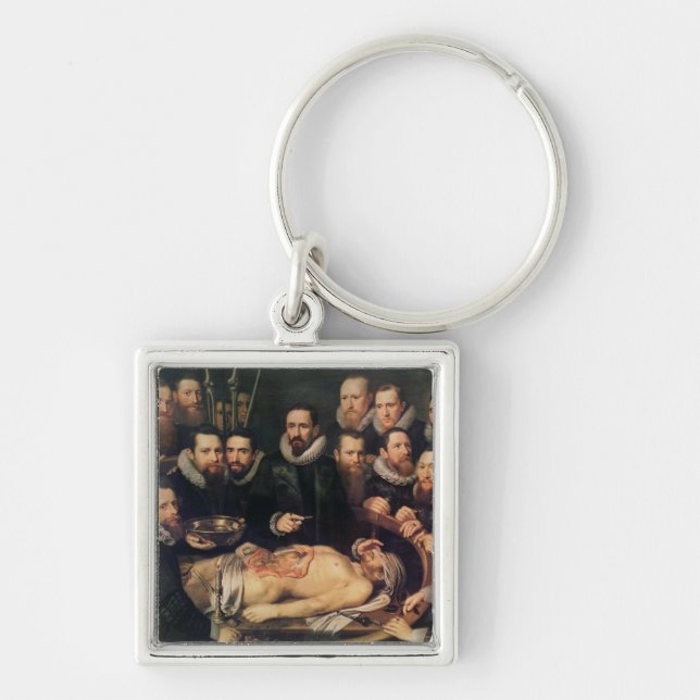 The Anatomy Lesson of Doctor Willem van der Keychain (Front)