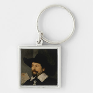 The Anatomy Lesson of Dr. Nicolaes Tulp, 1632 2 Keychain
