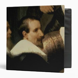 The Anatomy Lesson of Dr. Nicolaes Tulp, 1632 Binder