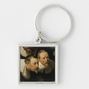 The Anatomy Lesson of Dr. Nicolaes Tulp, 1632 Keychain