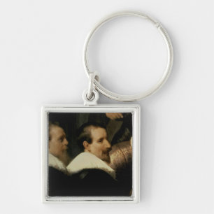 The Anatomy Lesson of Dr. Nicolaes Tulp, 1632 Keychain