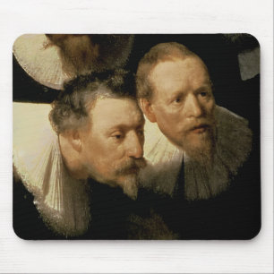 The Anatomy Lesson of Dr. Nicolaes Tulp, 1632 Mouse Pad
