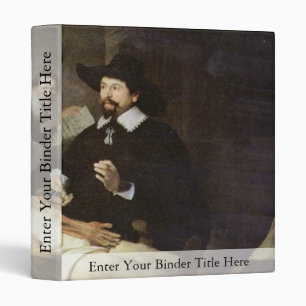 The Anatomy Lesson Of Dr. Nicolaes Tulp. Binder