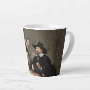 The Anatomy Lesson of Dr. Nicolaes Tulp Small Latte Mug