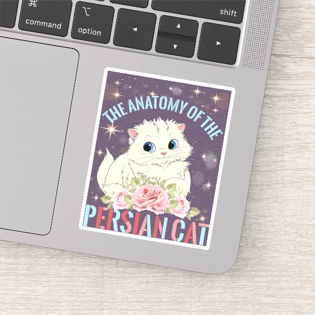The Anatomy Of The Persian Cat (Detail)