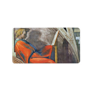 The ancestors of Christ 2 by Michelangelo Label