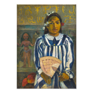The Ancestors of Tehamana   Paul Gauguin   Photo Print