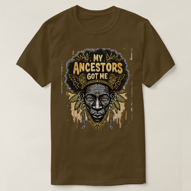 The Ancestors T-Shirt (Design Front)