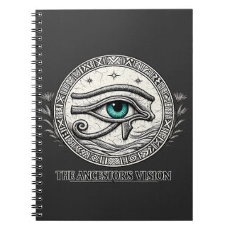 The Ancestor's Vision | Eye of Horus Notebook