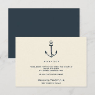 The  Anchor   Wedding Reception Enclosure Invitation
