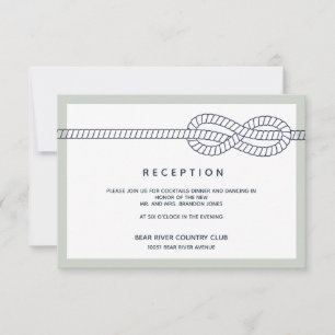 The  Anchor   Wedding Reception Enclosure Invitation