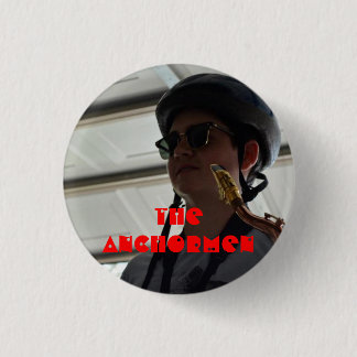The Anchormen: Derek 1 Inch Round Button