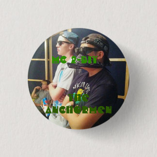 The Anchormen: Kennan 1 Inch Round Button