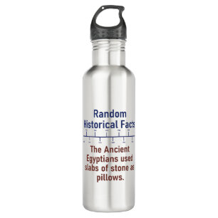 The Ancient Egyptians Used Slabs Of Stone - Histor 710 Ml Water Bottle