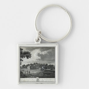 The Ancient Episcopal Palace of Bromley Keychain