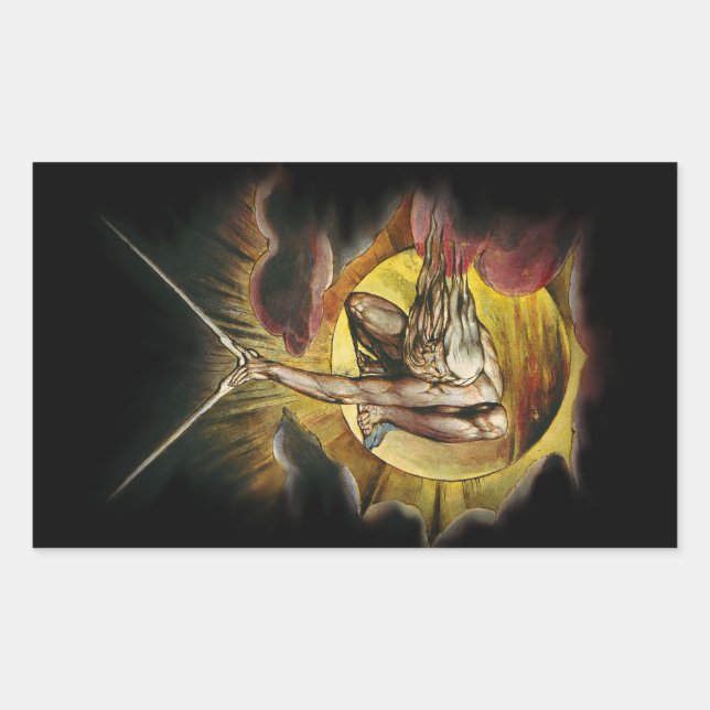 The Ancient Of Days Sticker (Front)