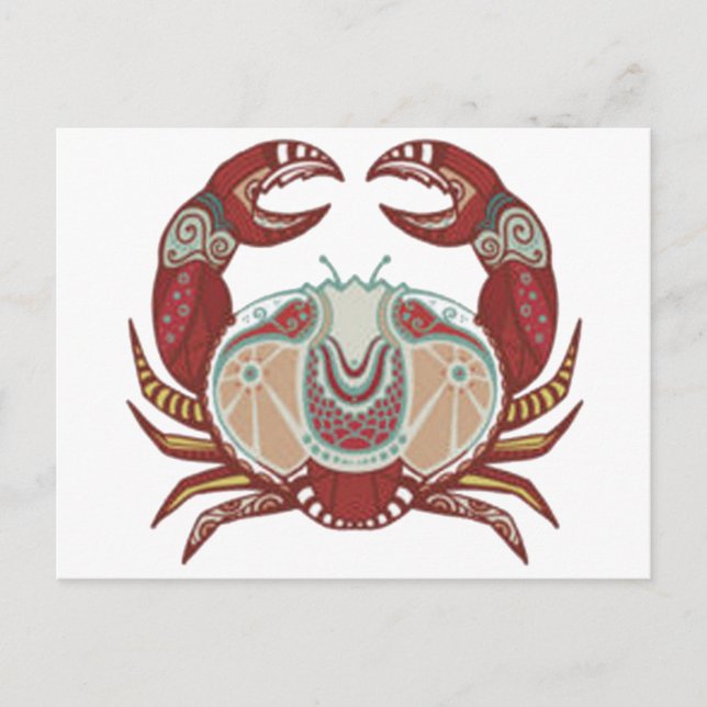 THE ANCIENT ONE POSTCARD (Front)