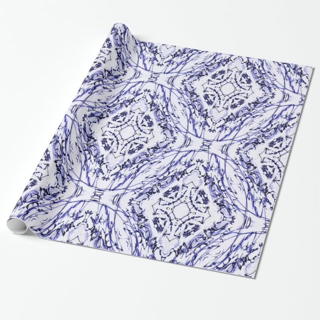 The Ancient One's Shields...... Wrapping Paper (Unrolled)