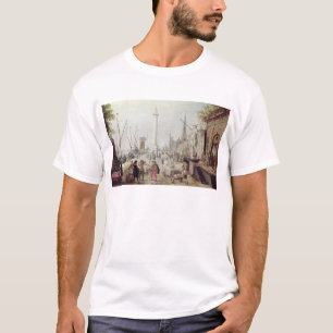 The Ancient Port of Antwerp T-Shirt