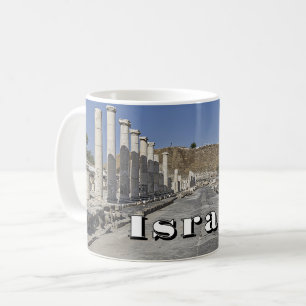 The Ancient Town of Beit Shéan Coffee Mug