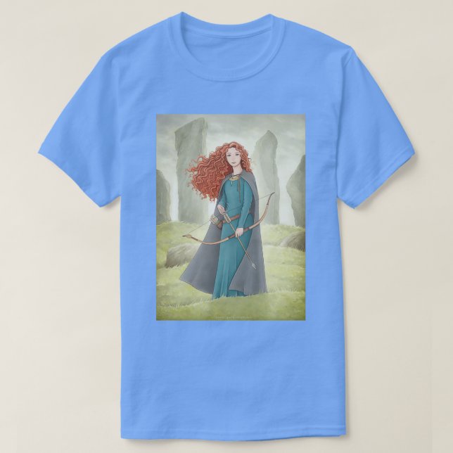 the ancients spoke of it T-Shirt (Design Front)