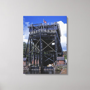 The Anderton Lift Cheshire England Canvas Print