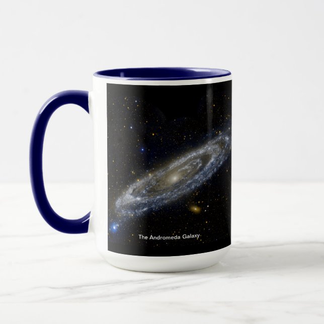 The Andromeda Galaxy Mug (Left)