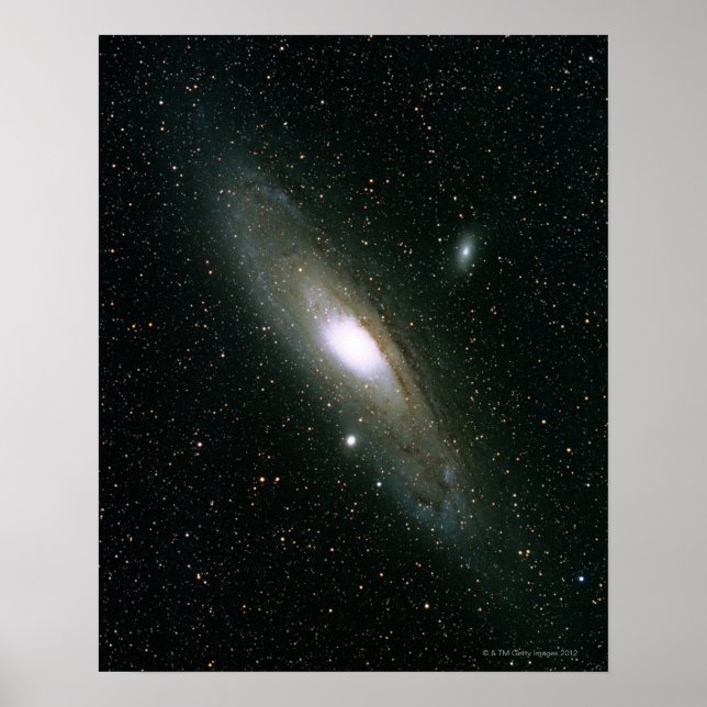 The Andromeda Galaxy Poster (Front)