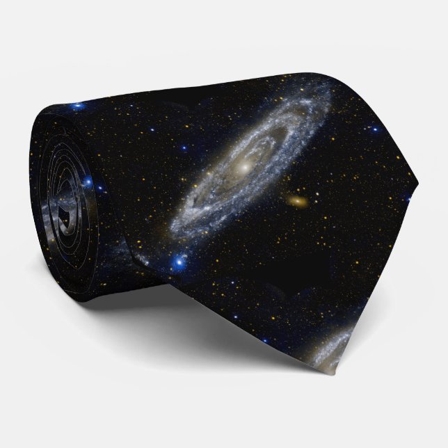 The Andromeda Galaxy Tie (Rolled)