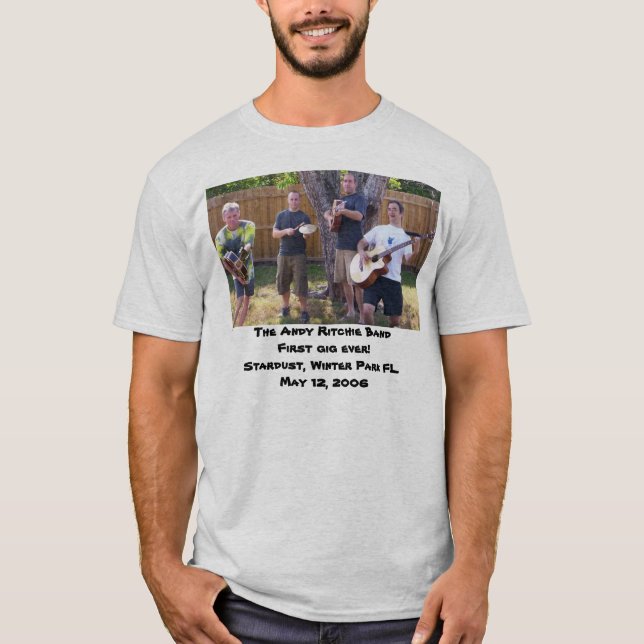 The Andy Ritchie Band - Andy Ritchie T-Shirt (Front)