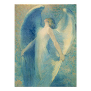 The Angel by William Baxter Closson Poster
